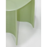 <a href=https://www.galeriegosserez.com/gosserez/artistes/cober-lukas.html>Lukas Cober</a> - New Wave - Stool (Opal green)